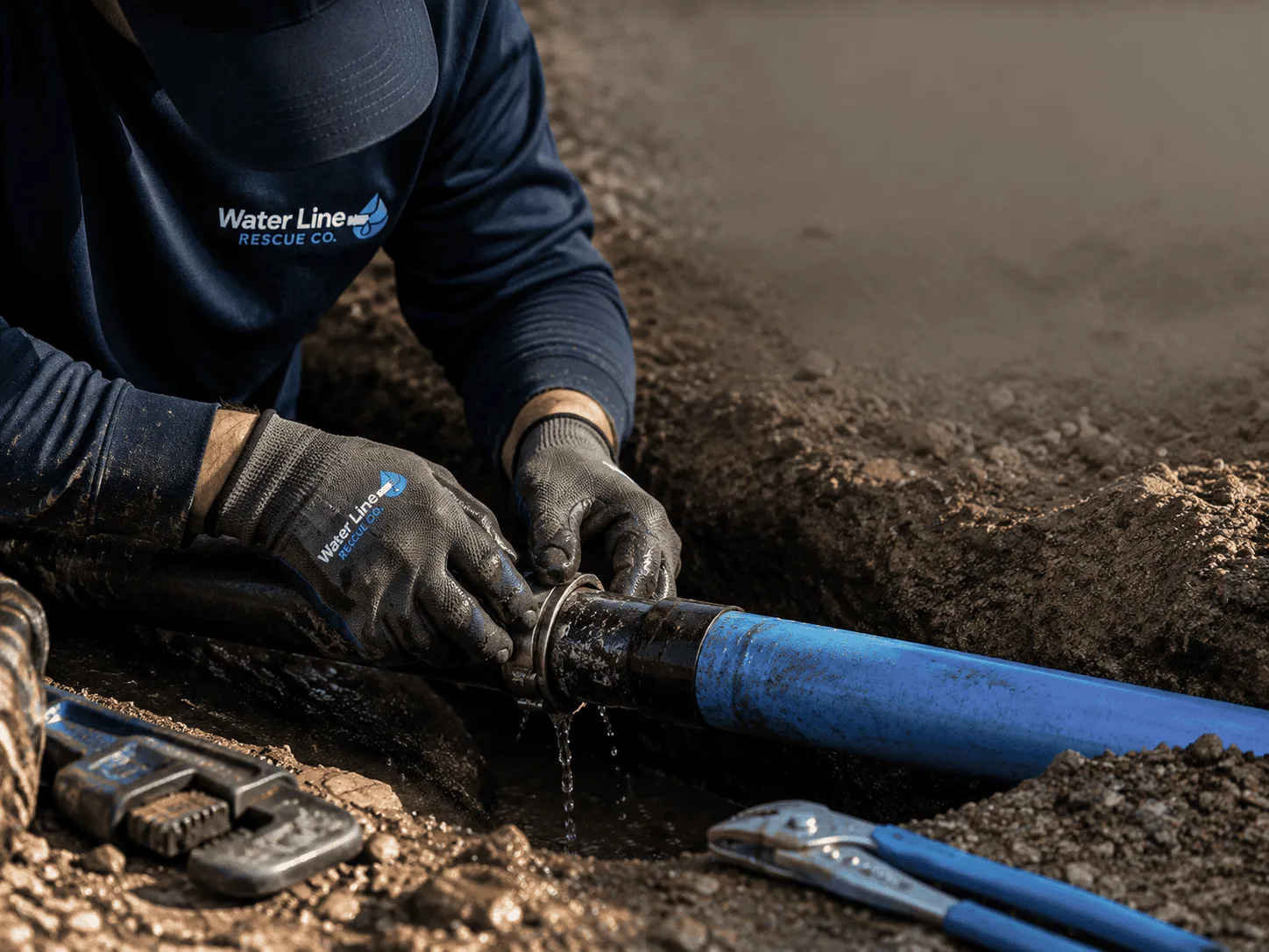 Why choose Water Line Repair in Portland, CT